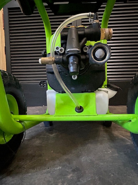 Greenworks 3000 PSI Electric Pressure Washer Combo Kit