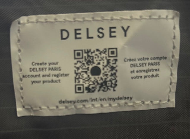 Delsey Paris DLX Softside Suitcase - Carry on