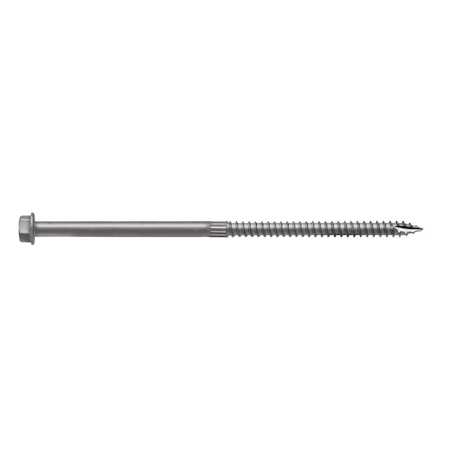 Simpson Strong-Tie Strong-Drive SDS 1/4-in x 6-in Double-barrier Exterior Wood screws (10 per box)