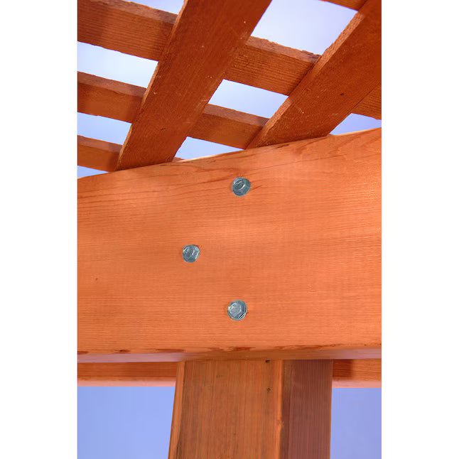 Simpson Strong-Tie Strong-Drive SDS 1/4-in x 6-in Double-barrier Exterior Wood screws (10 per box)