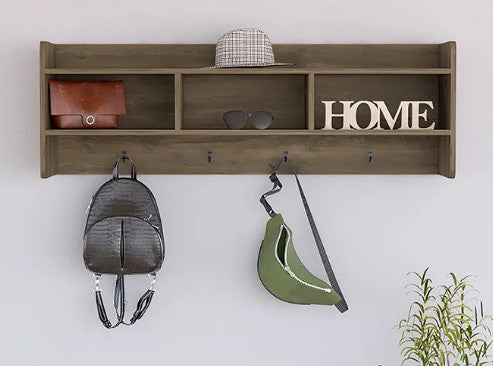Holbrook Wall Mounted Coat Rack