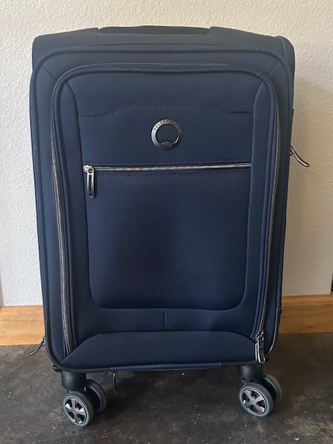 Delsey Paris DLX Softside Suitcase - Carry on