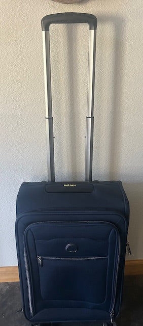 Delsey Paris DLX Softside Suitcase - Carry on