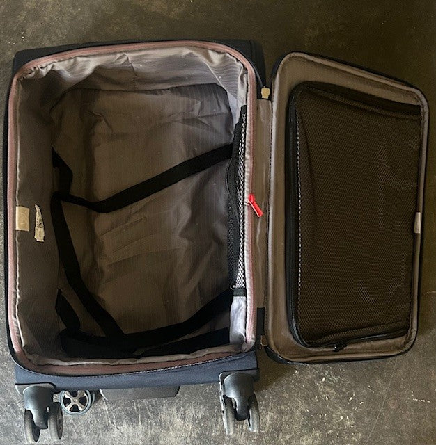 Delsey Paris DLX Softside Suitcase - Carry on