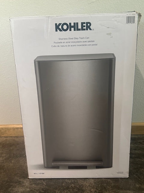 Kohler 47L Kitchen Can